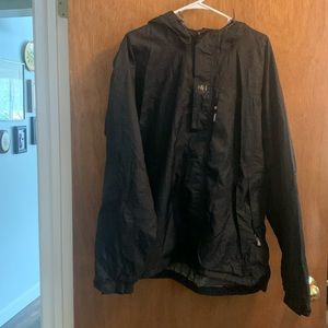 Helly Hansen packable rain coat